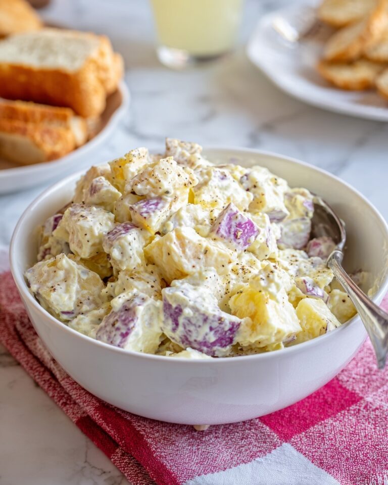 Amish Potato Salad Recipe