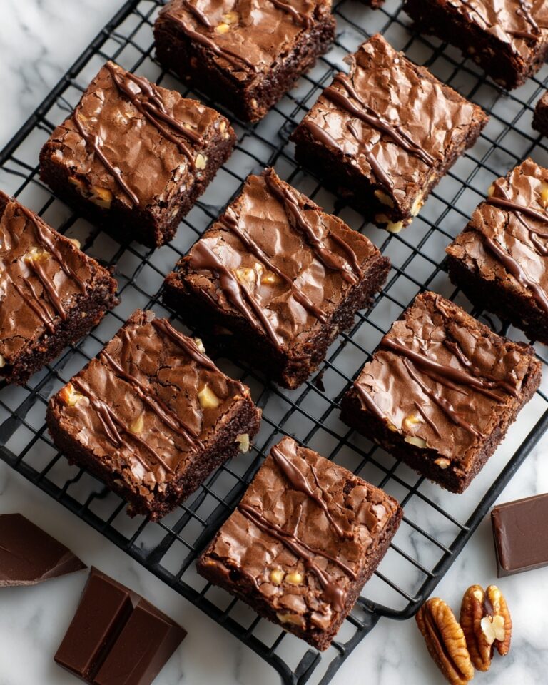 German Chocolate Cake Brownies Recipe