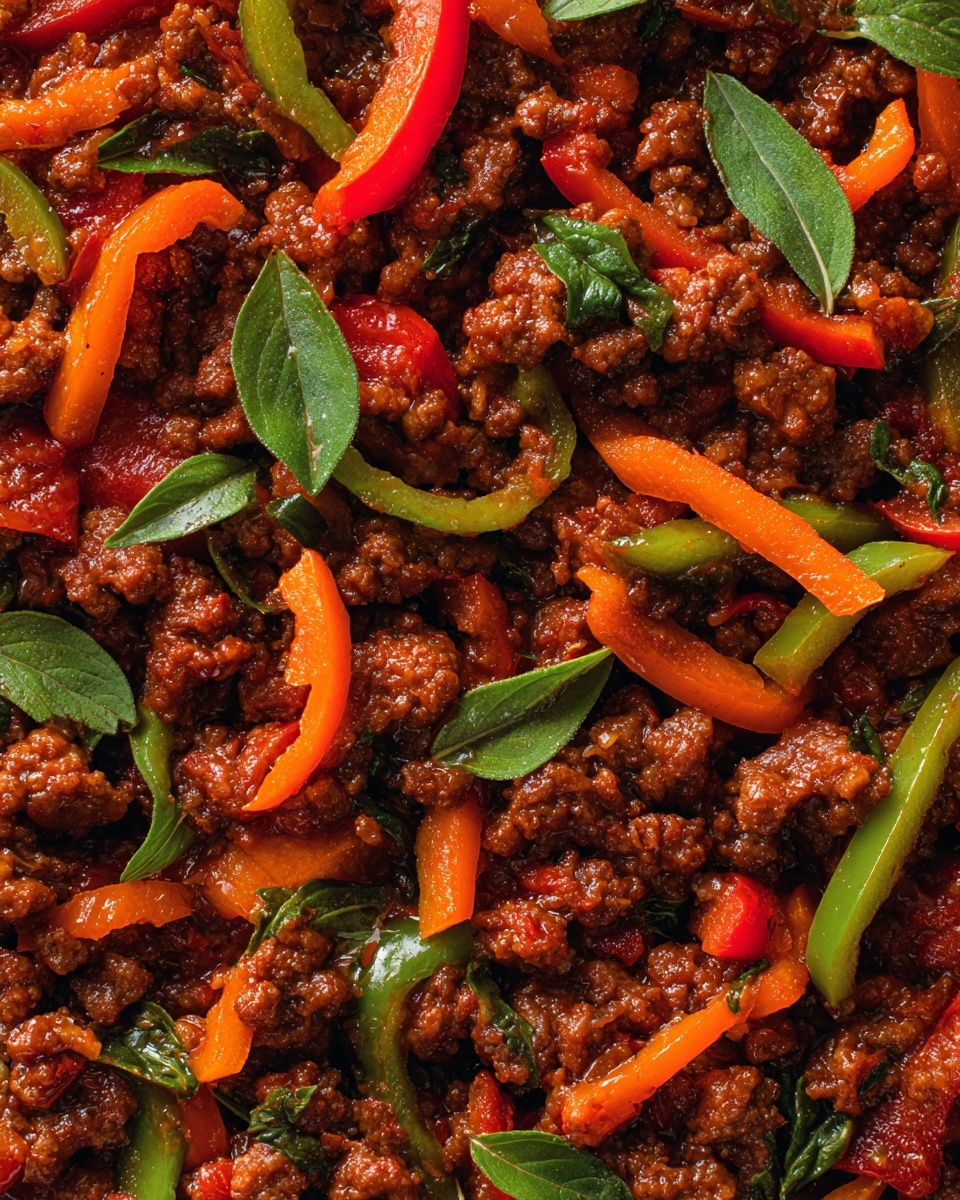 Unstuffed Pepper Skillet Recipe - Recipe Image