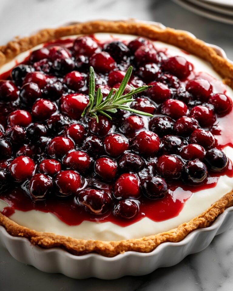 Baked Cream Cheese Cranberry Dip Recipe
