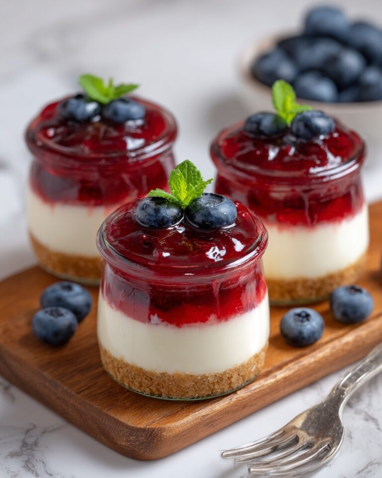 High-Protein Cheesecake Jars Recipe