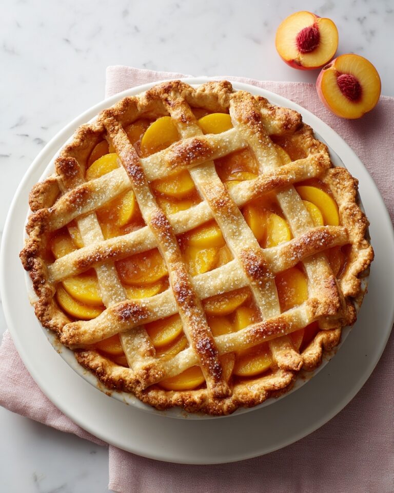 Better Than Grandma’s Peach Pie Recipe