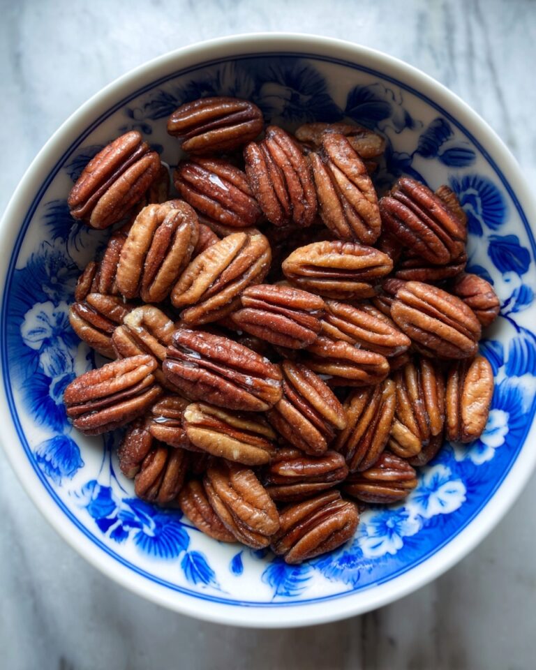 Candied Pecans Recipe