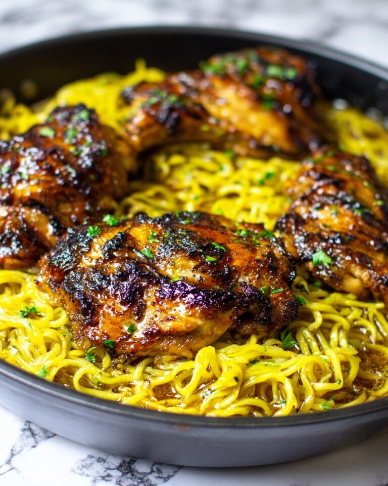 One-Pan Chicken with Buttered Noodles Recipe