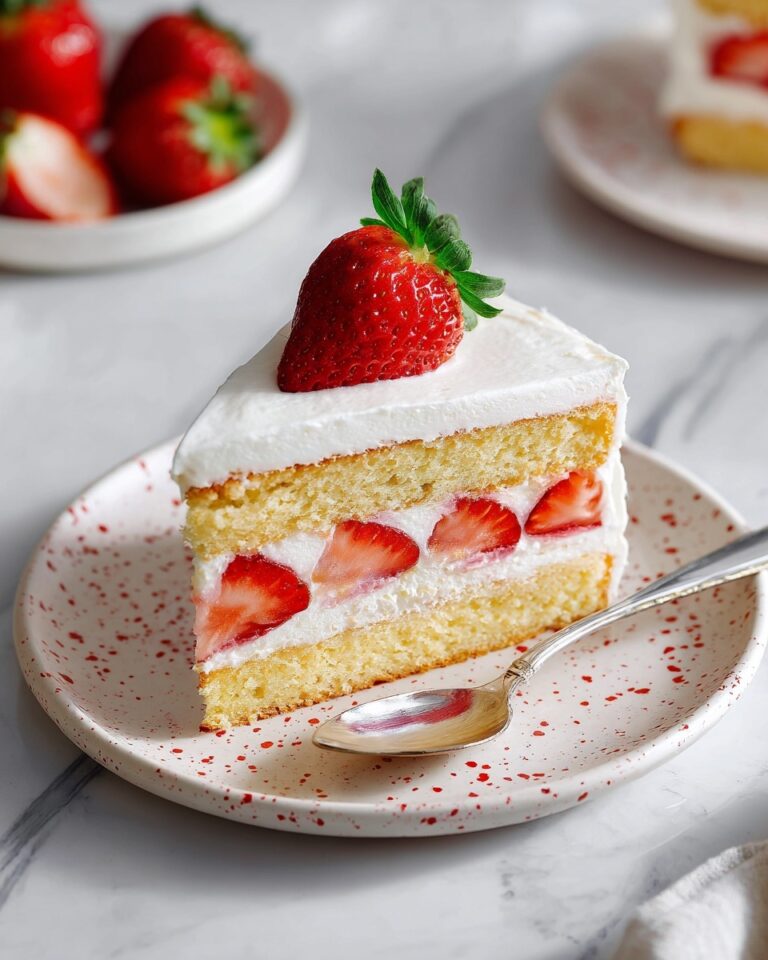 Japanese Strawberry Shortcake Recipe