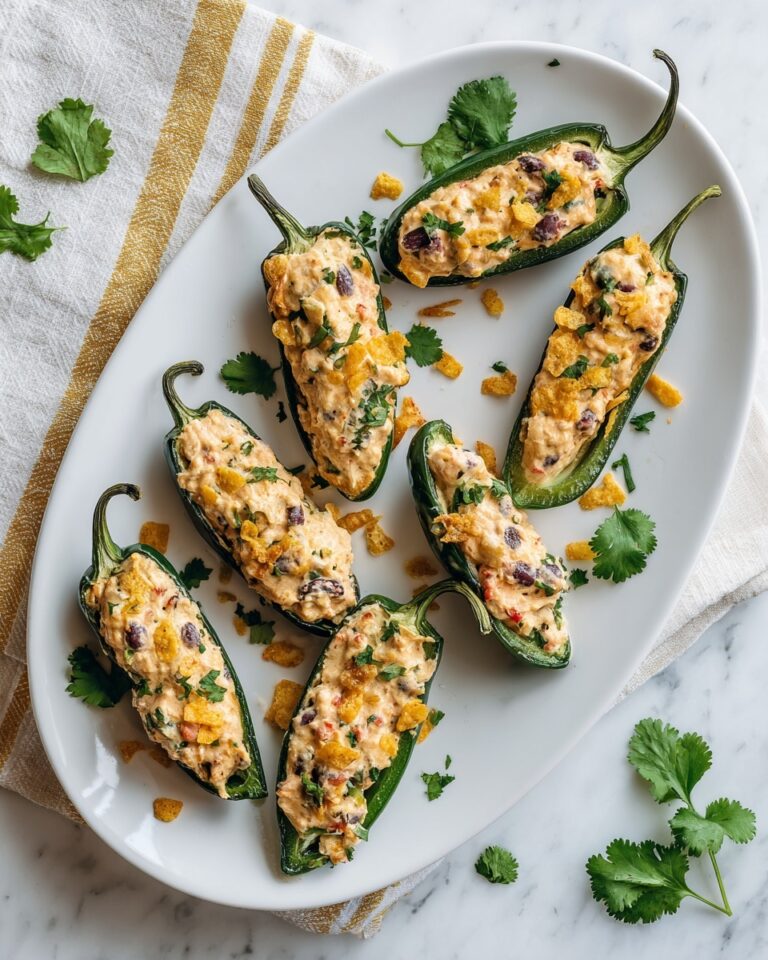 Chicken Stuffed Poblano Peppers Recipe