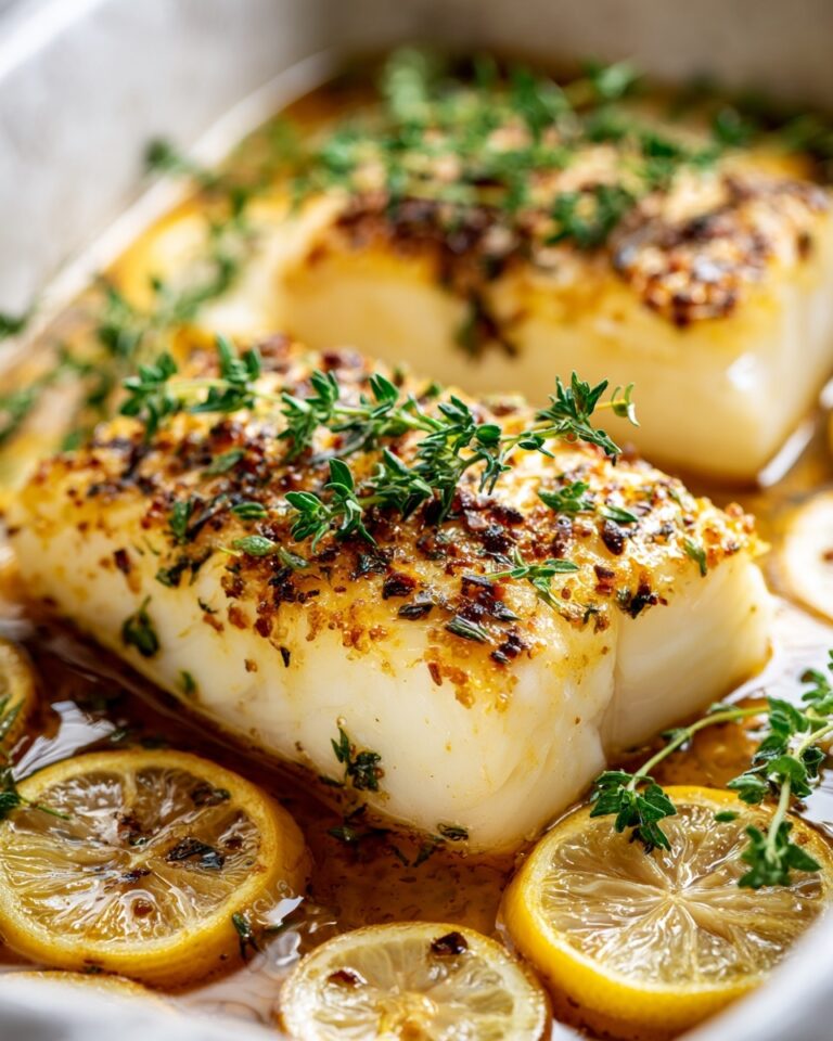 Mediterranean Herb and Lemon Baked Branzino Recipe