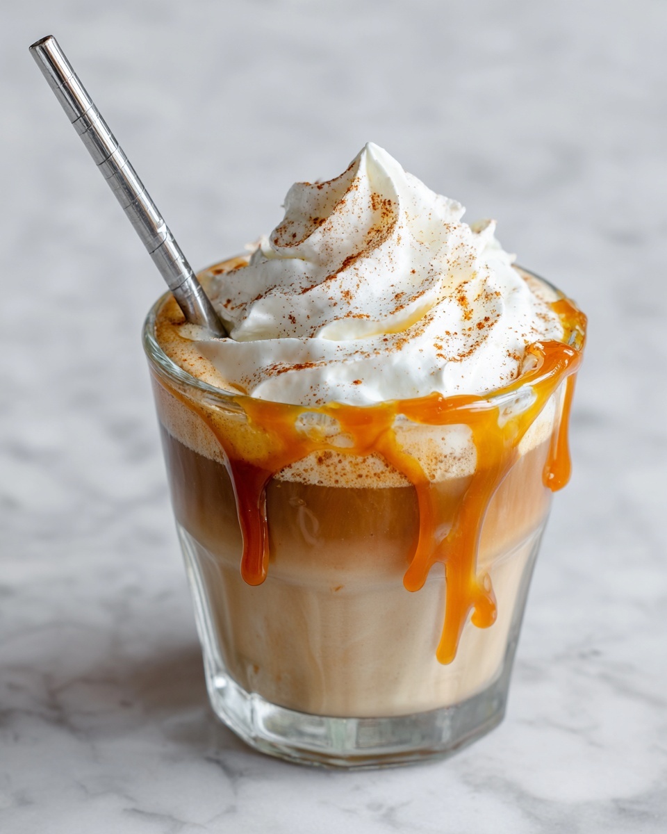 Caramel Frappuccino Recipe - Recipe Image