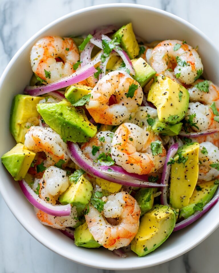 Shrimp and Avocado Salad Recipe