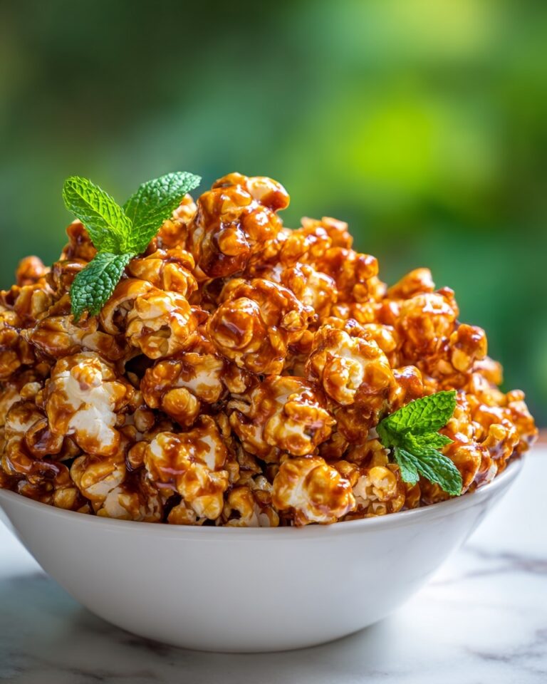 Praline Popcorn Recipe