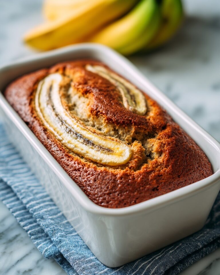 Almond Flour Banana Bread Recipe