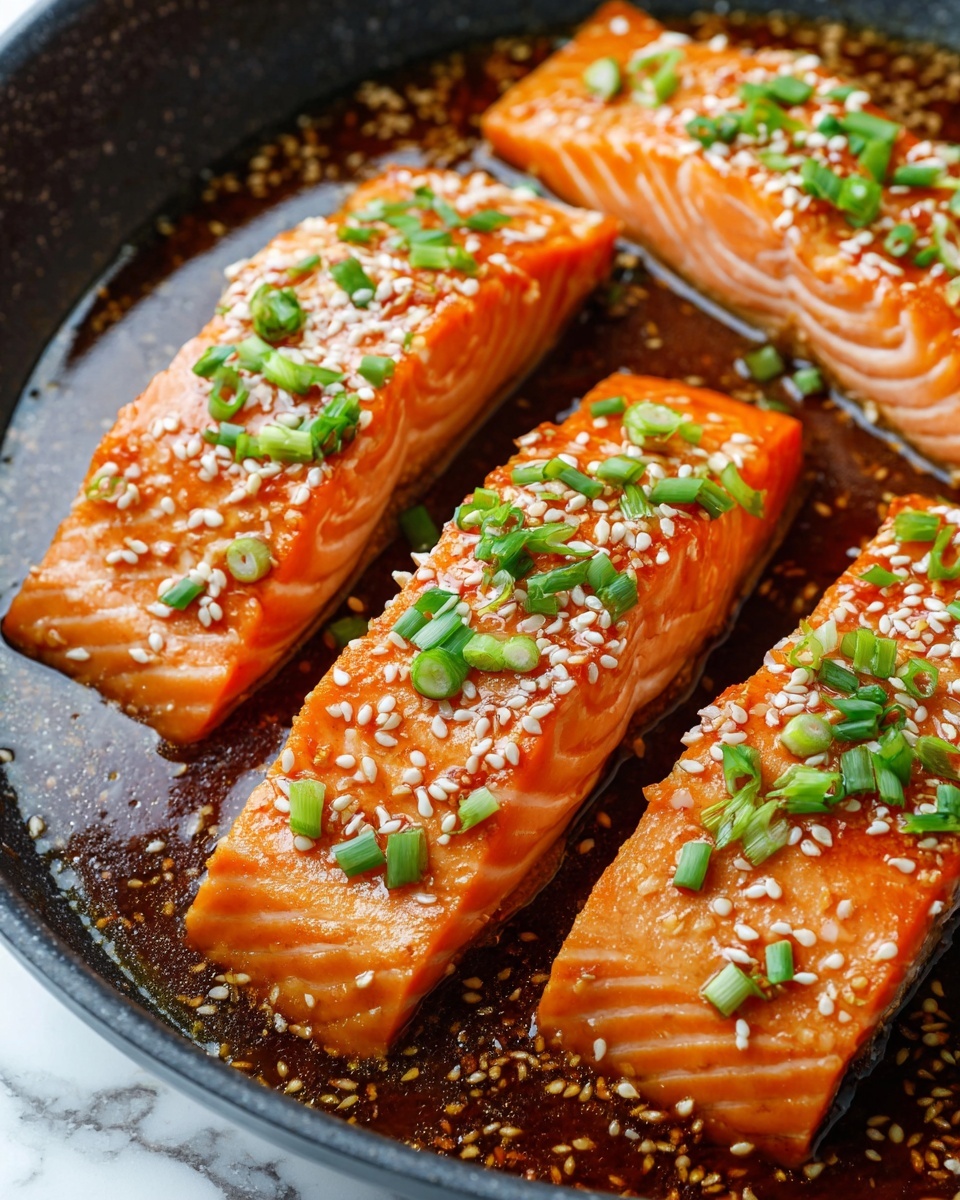 Teriyaki Salmon Recipe - Recipe Image