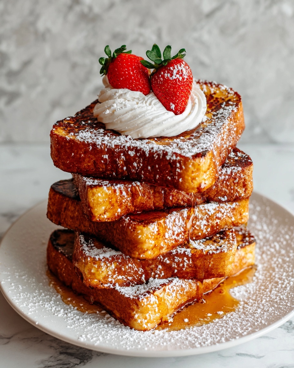 Hawaiian Rolls French Toast Recipe - Recipe Image