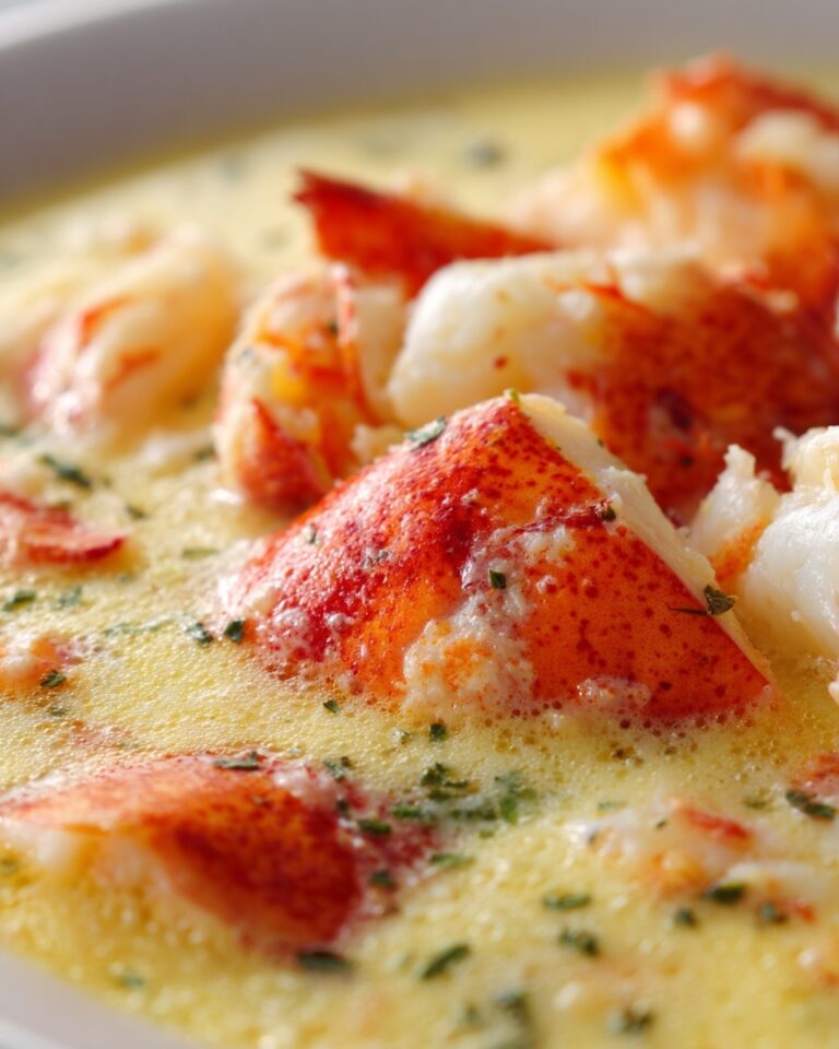 Seafood Bisque with Crab, Shrimp, and Lobster Recipe