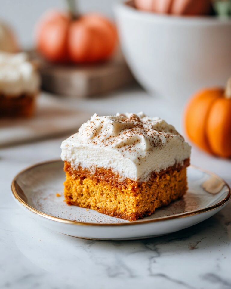 Pumpkin Bars with Cream Cheese Frosting Recipe