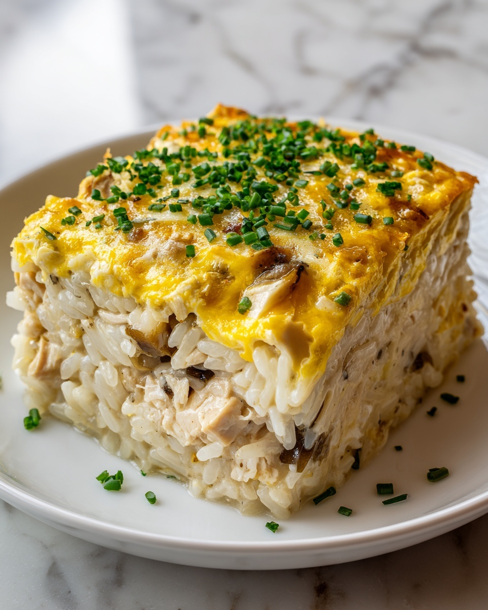 Mamaw’s Chicken and Rice Casserole Recipe - Recipe Image