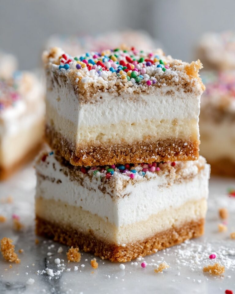 Sugar Cookie Cheesecake Bars Recipe