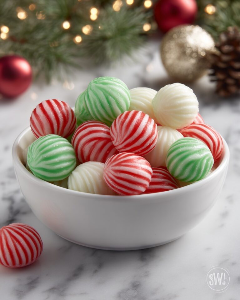 Christmas Peppermint Mints Recipe