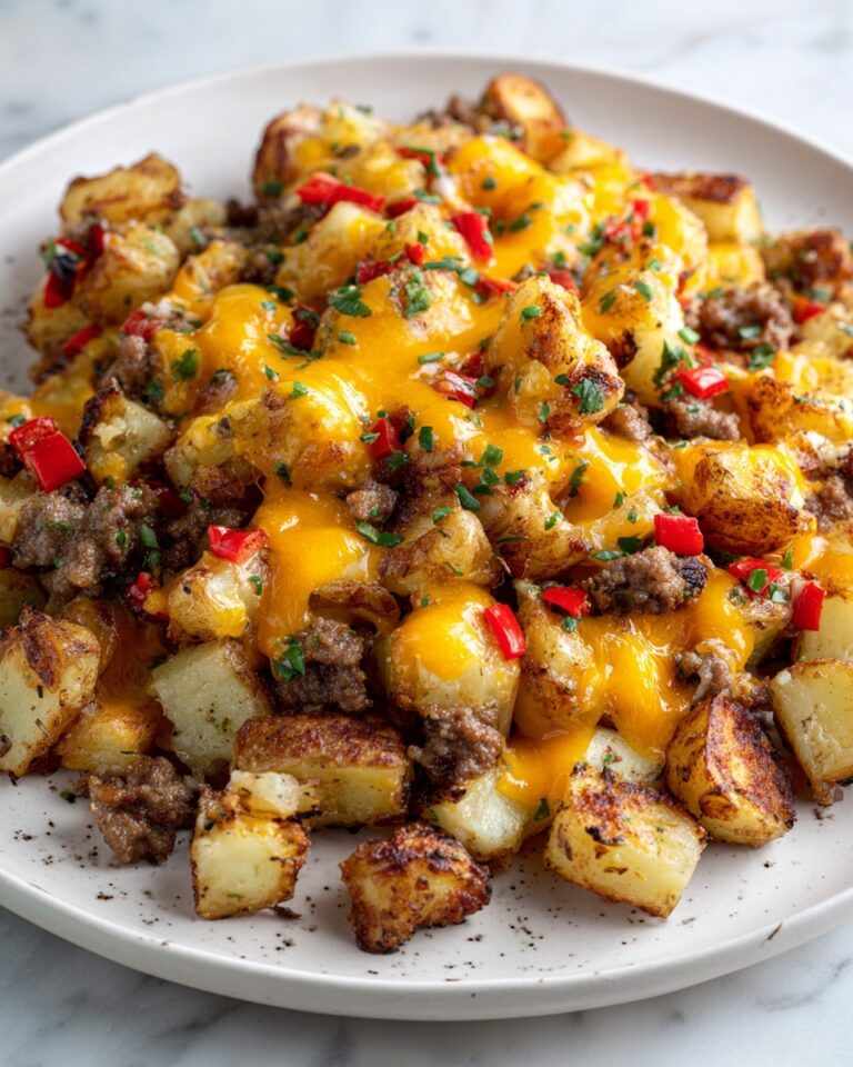 Loaded Breakfast Hash Recipe