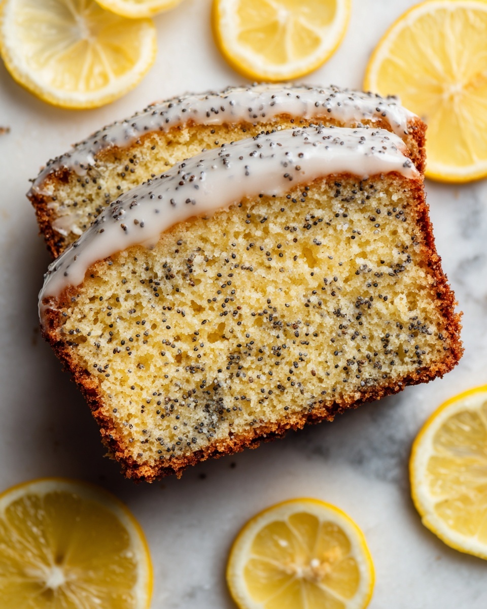 Lemon Poppy Seed Loaf Cake Recipe - Recipe Image