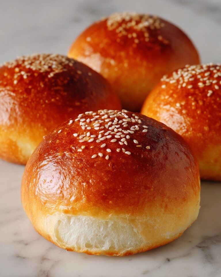 Soft and Buttery Homemade Rolls Recipe