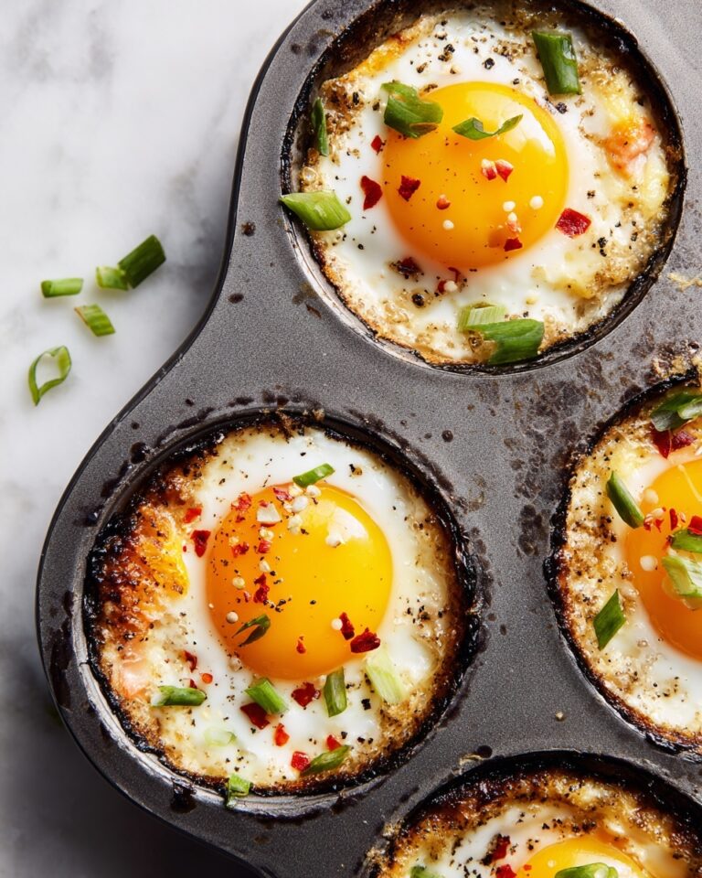 Muffin Tin Breakfast Eggs Recipe