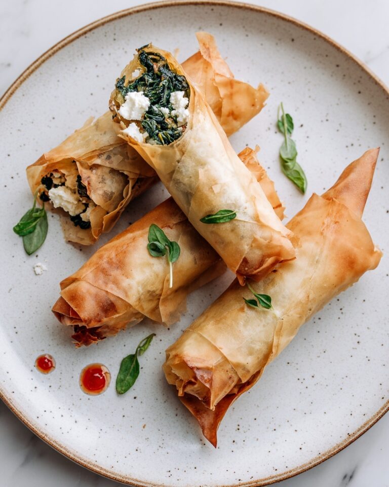 Easy Gluten Free Spanakopita Parcels Recipe