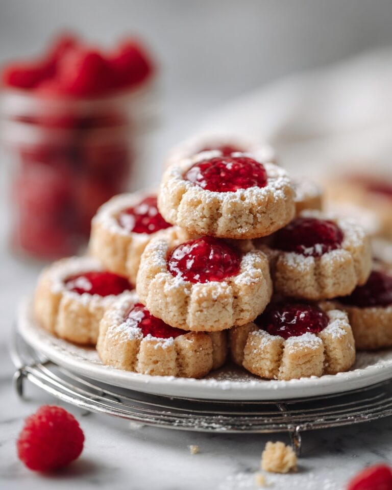 Raspberry Thumbprint Cookies Recipe
