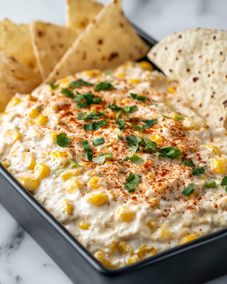 Smoked Mexican Street Corn Dip Recipe