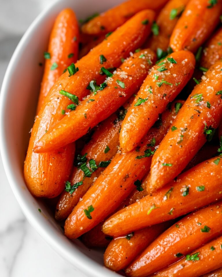 Slow Cooker Baby Carrots with Honey and Brown Sugar Recipe