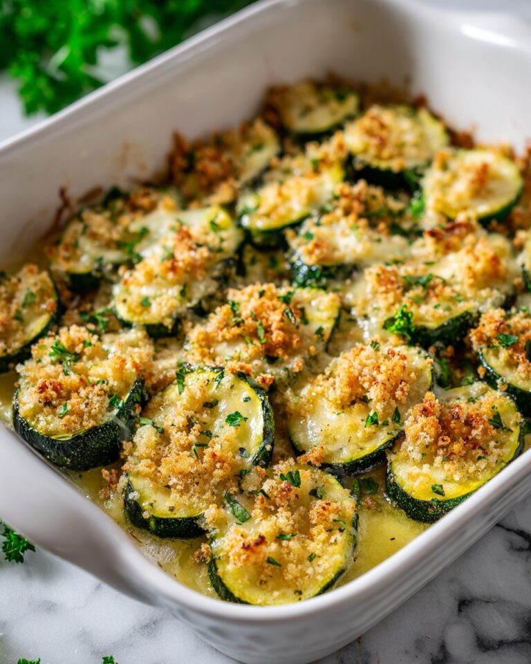 Parmesan Zucchini Fries Recipe