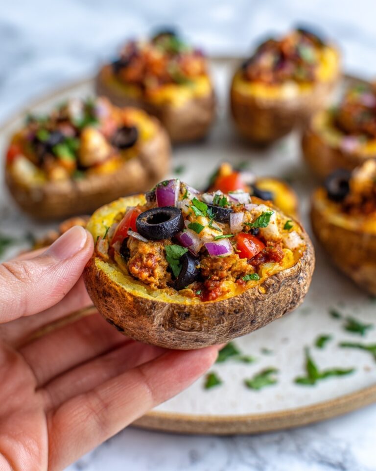 Mexican Potato Skins Recipe
