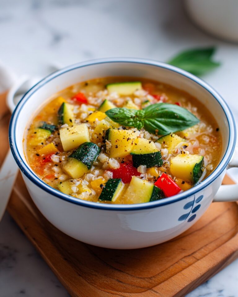 Summer Vegetable Stew Recipe