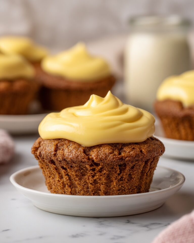 Sweet Potato Honey Butter Cupcakes Recipe