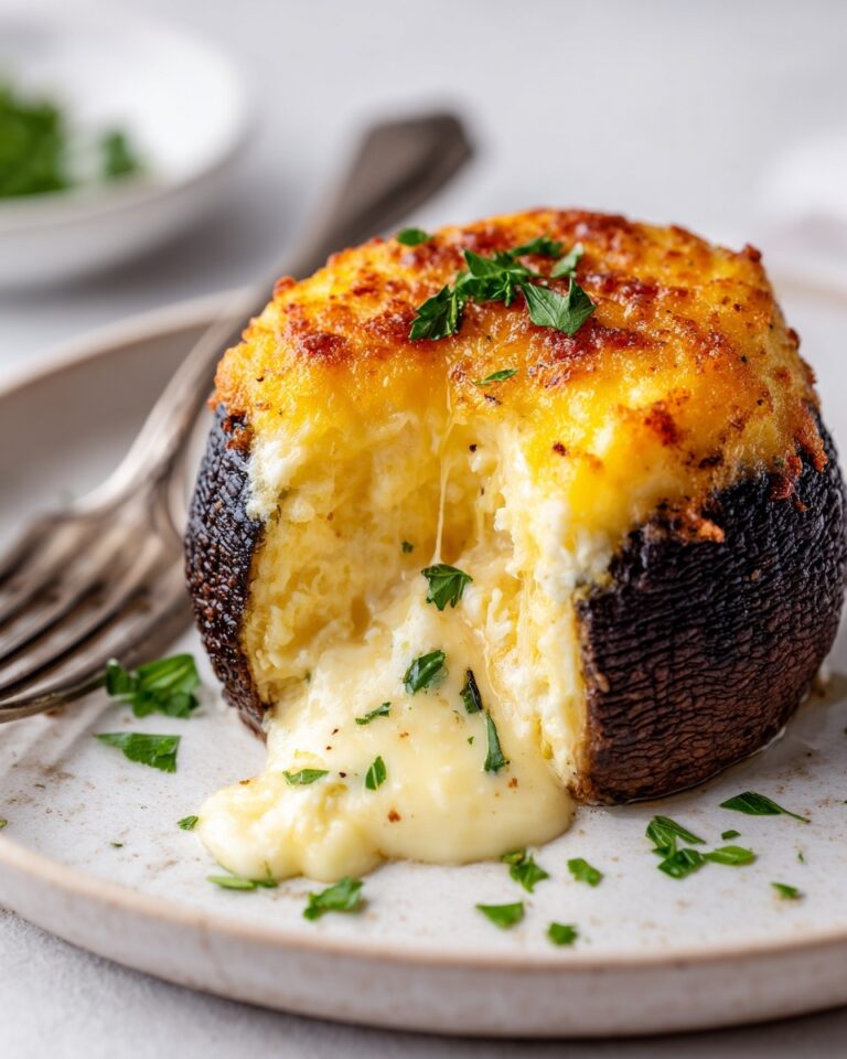 Air Fryer Stuffed Mushrooms Recipe