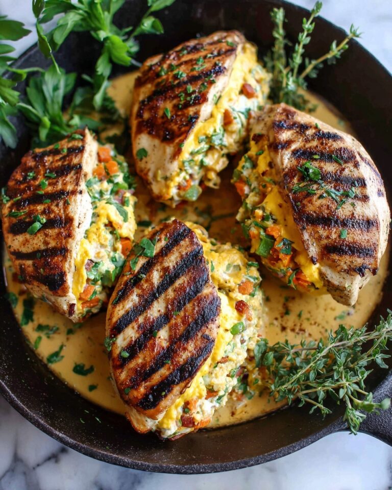 Stuffed Chicken Breasts with Mozzarella, Sun-Dried Tomatoes, and Spinach Recipe