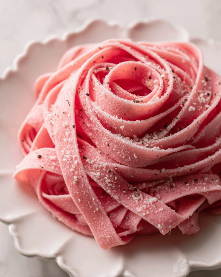 Perfectly Pink Pasta Recipe