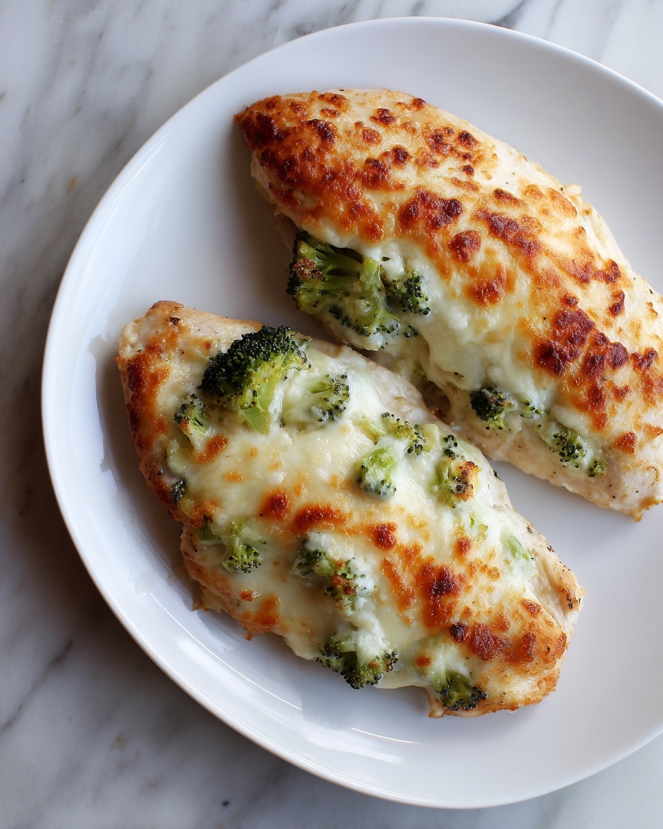 Broccoli Cheddar Stuffed Chicken Breast Recipe - Recipe Image
