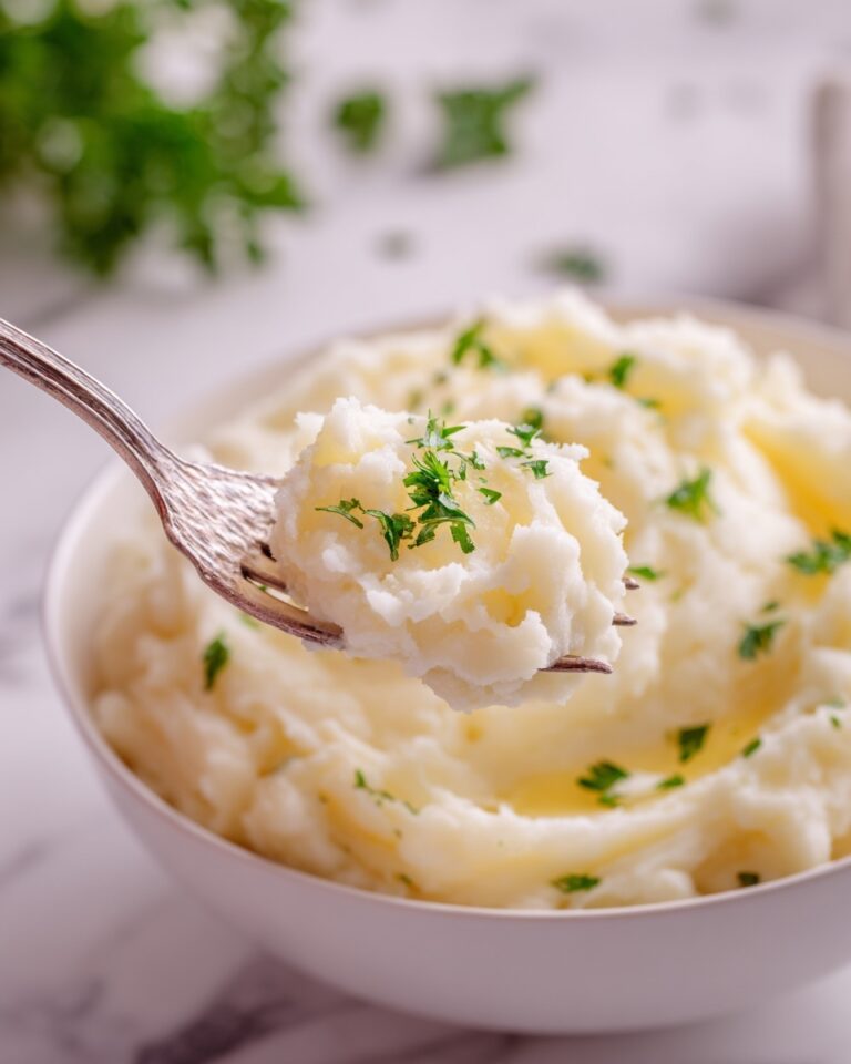 Cauliflower Mashed Potatoes Recipe