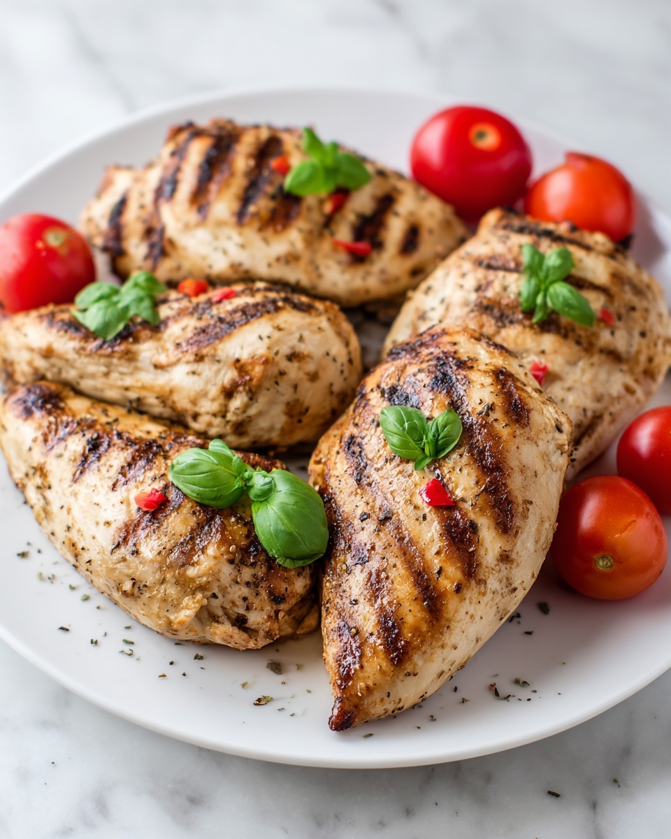 Simple Italian Basil Chicken Recipe - Recipe Image