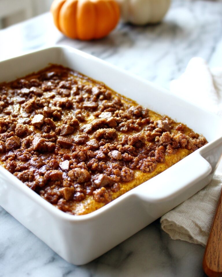 Maple Cinnamon Pumpkin Coffee Cake Recipe