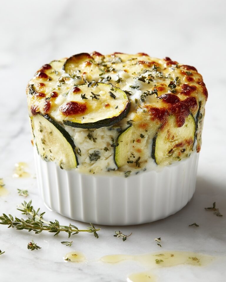 Zucchini Pesto Bakes Recipe