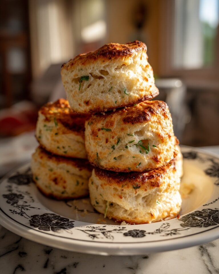 Breakfast Protein Biscuits Recipe