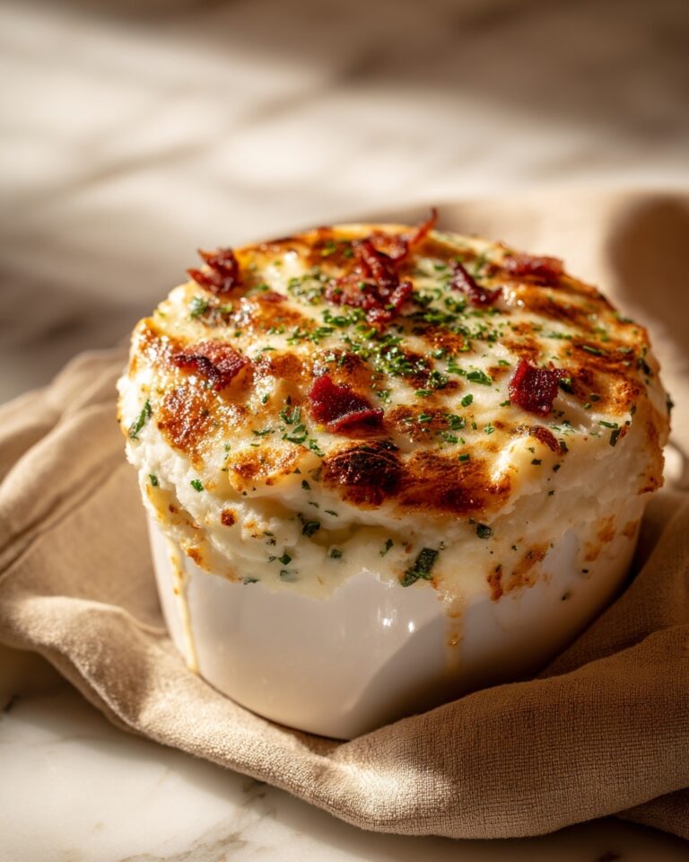 Cheddar Bacon Mashed Potato Casserole Recipe