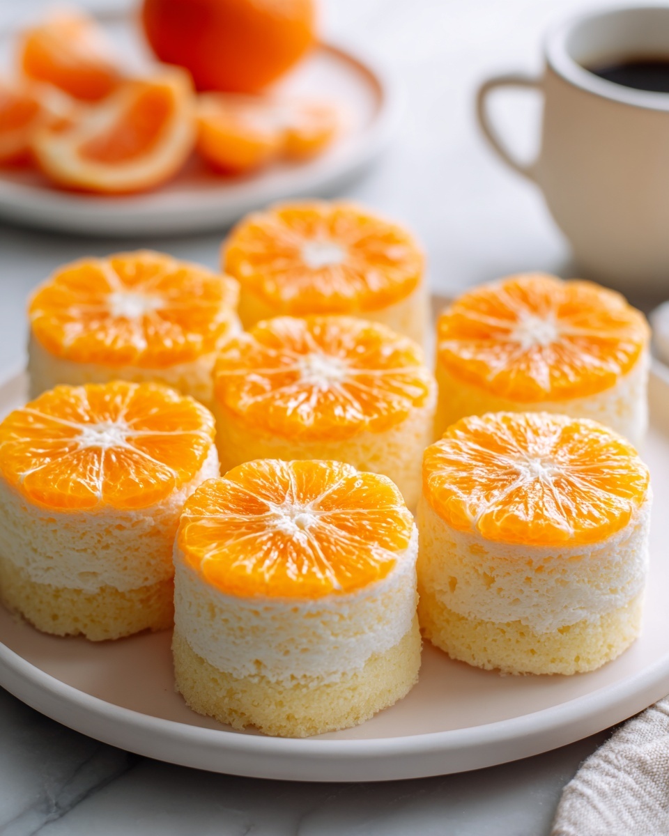 Mandarin Upside-Down Cakelets Recipe - Recipe Image