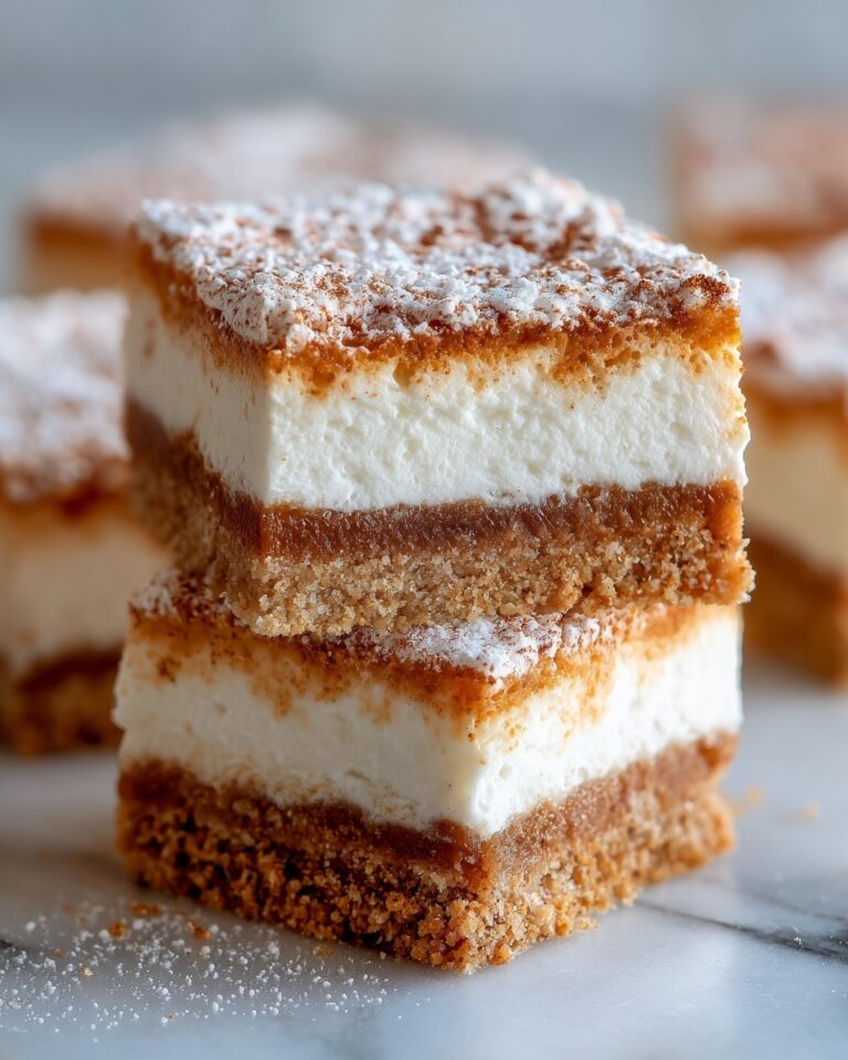 Sopapilla Cheesecake Bars Recipe