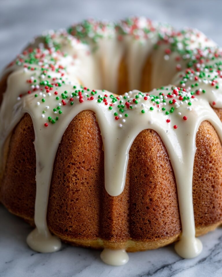 Christmas Bundt Cake Recipe