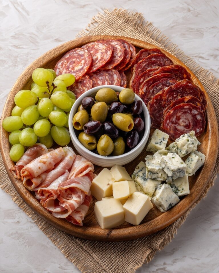 Grinch Charcuterie Board Recipe