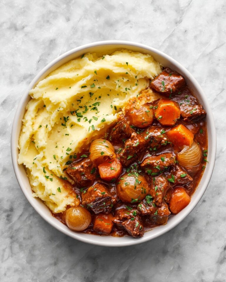Timeless Beef Stew with a French Twist Recipe