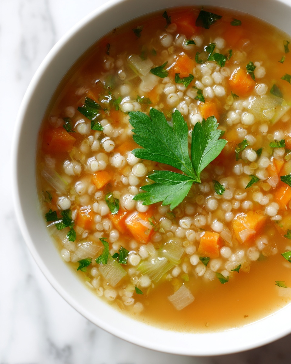 Pastina Soup Recipe - Recipe Image